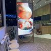 màn hình led trong suốt p3.1 giga mall