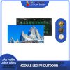 module LED P4 outdoor