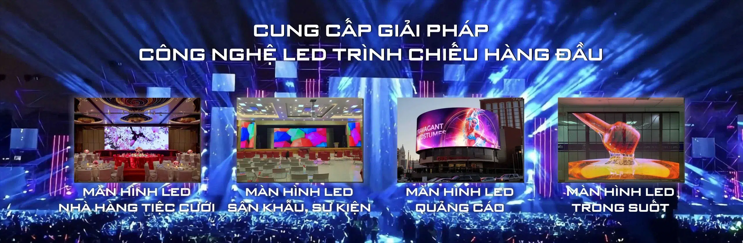 màn hình led rubik